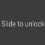 unlock slider