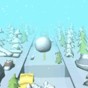 雪球滚动游戏